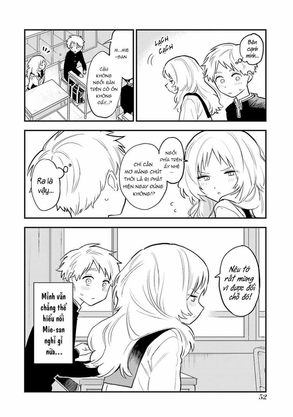 Cô Bạn Gái Mà Mình Thích Lại Quên Mang Theo Kính Mất Rồi Chapter 46.5 trang 13