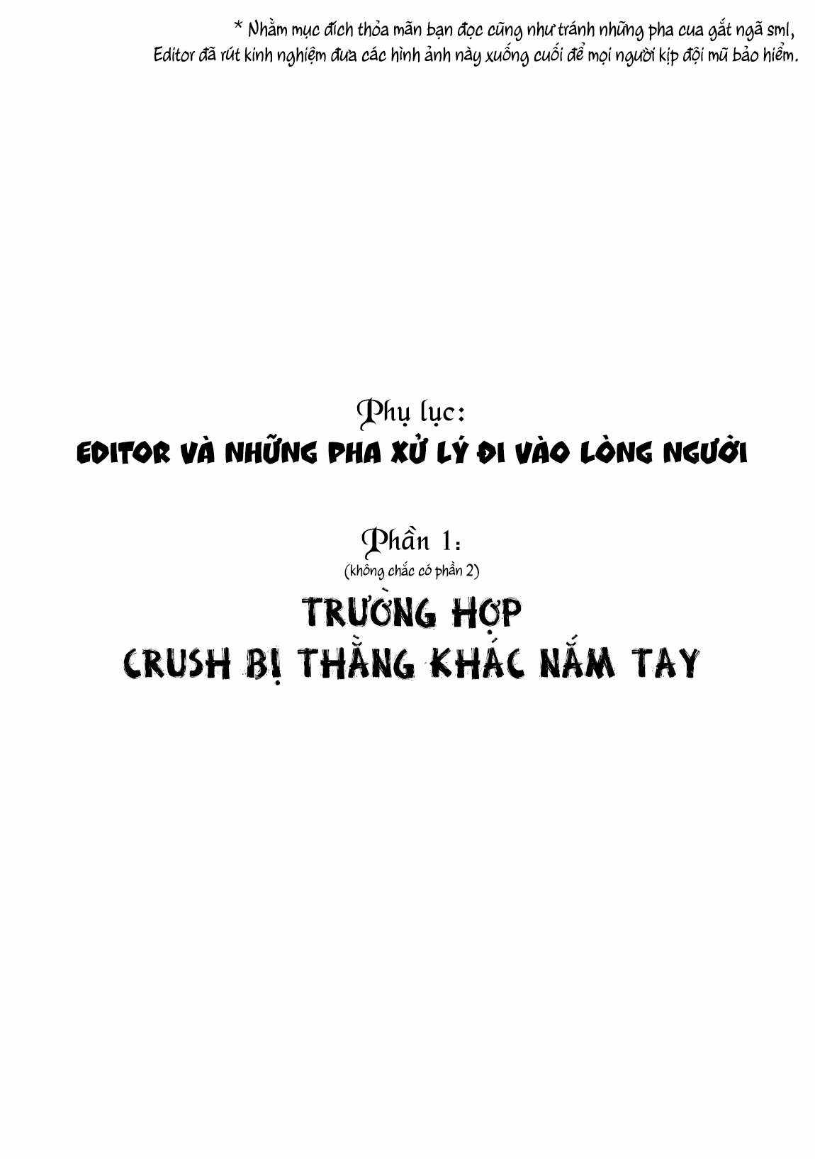 Cô Bạn Gái Mà Mình Thích Lại Quên Mang Theo Kính Mất Rồi Chapter 46.5 trang 16