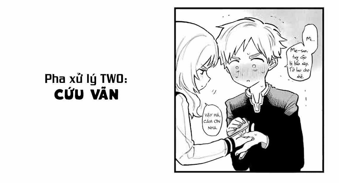 Cô Bạn Gái Mà Mình Thích Lại Quên Mang Theo Kính Mất Rồi Chapter 46.5 trang 18