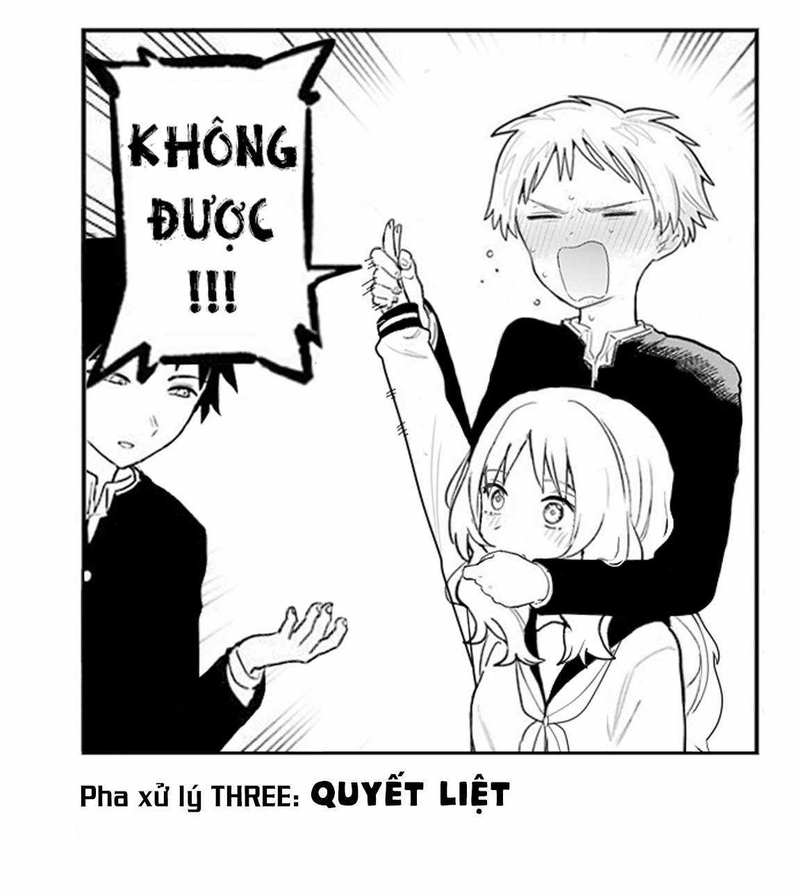 Cô Bạn Gái Mà Mình Thích Lại Quên Mang Theo Kính Mất Rồi Chapter 46.5 trang 19