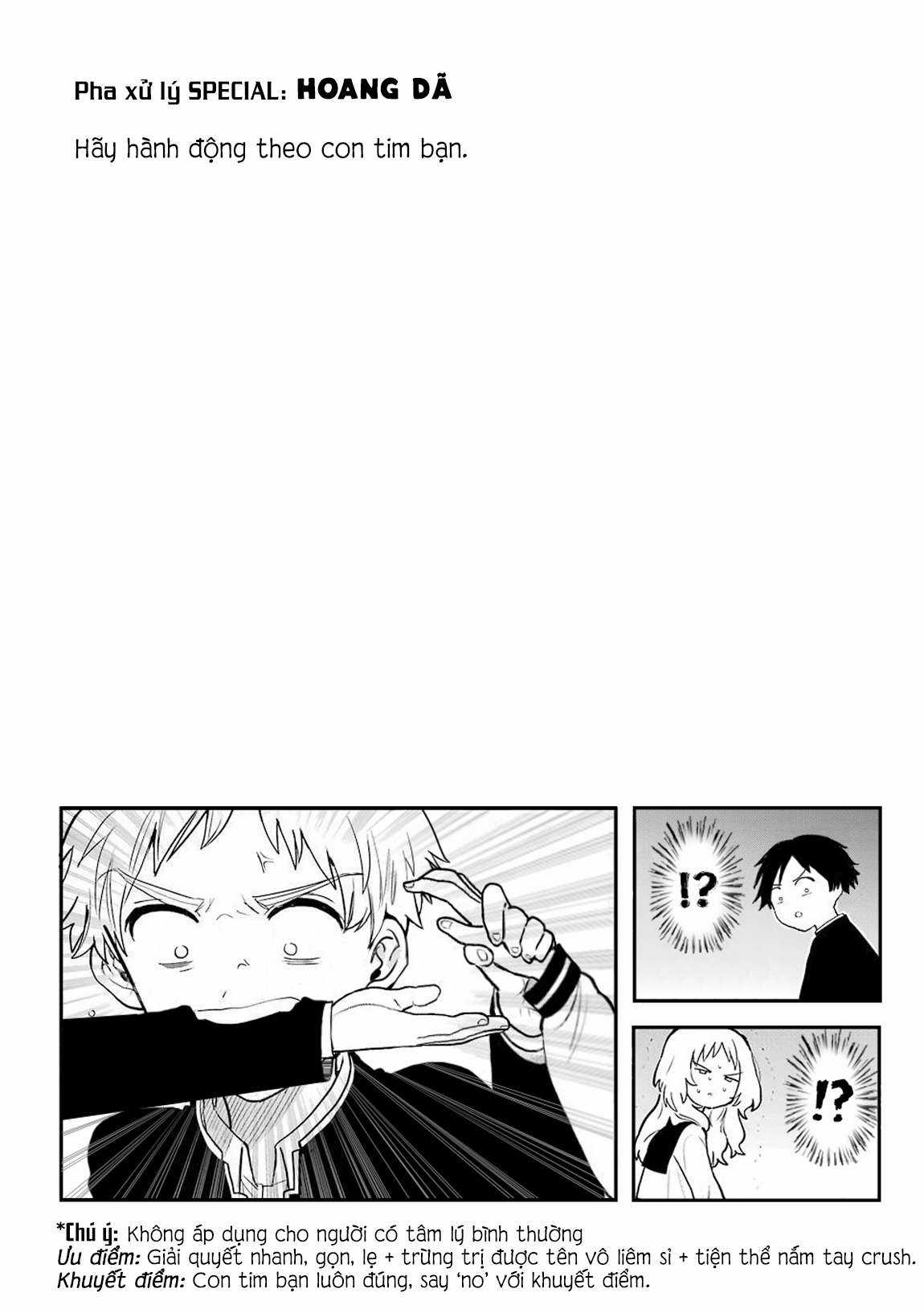 Cô Bạn Gái Mà Mình Thích Lại Quên Mang Theo Kính Mất Rồi Chapter 46.5 trang 20