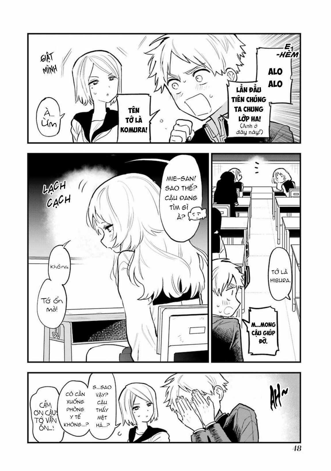 Cô Bạn Gái Mà Mình Thích Lại Quên Mang Theo Kính Mất Rồi Chapter 46.5 trang 9