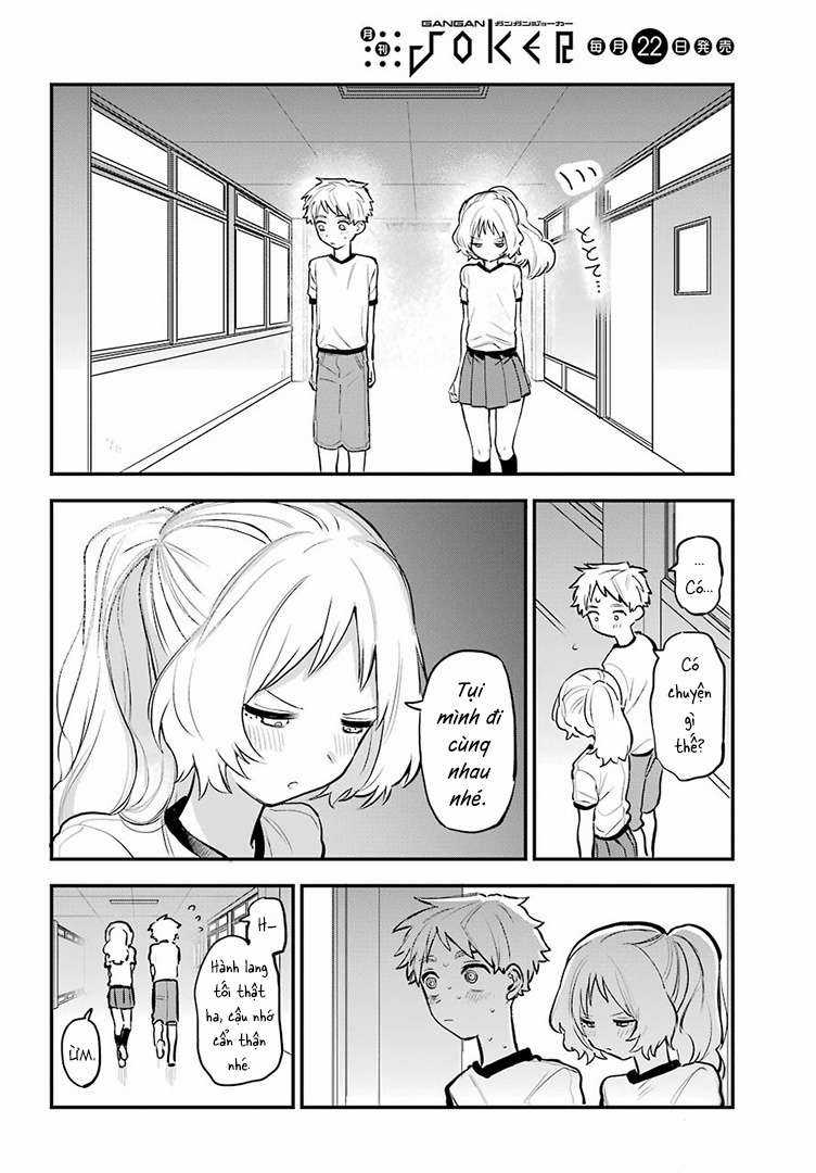 Cô Bạn Gái Mà Mình Thích Lại Quên Mang Theo Kính Mất Rồi Chapter 46 trang 10