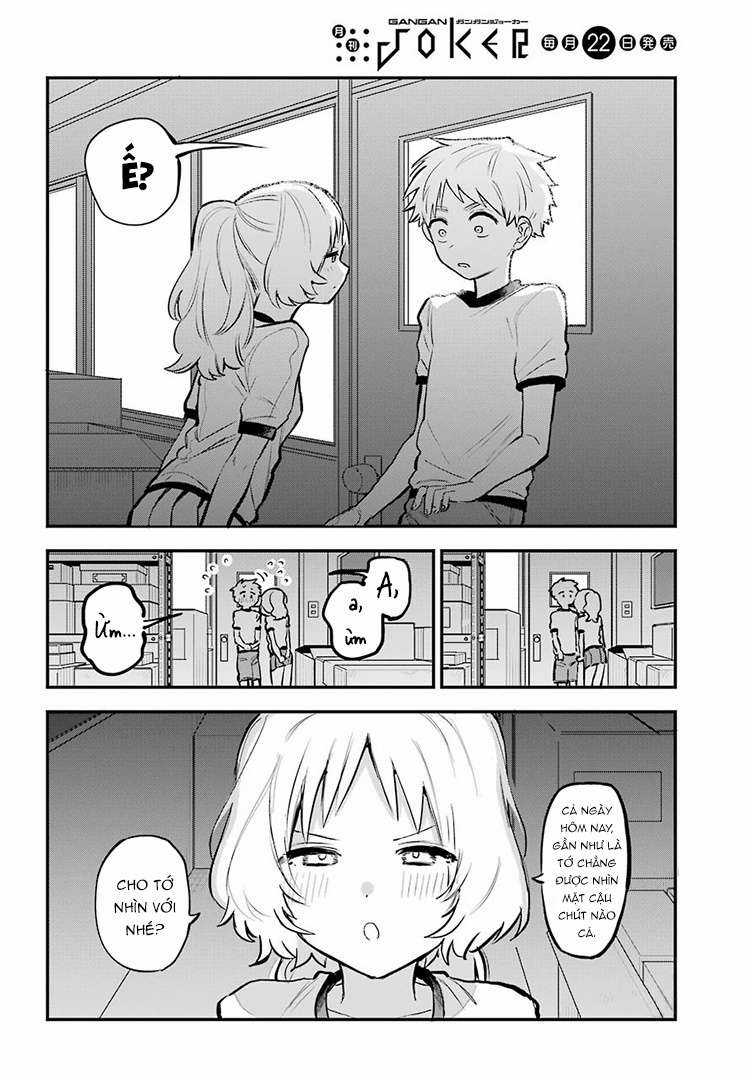 Cô Bạn Gái Mà Mình Thích Lại Quên Mang Theo Kính Mất Rồi Chapter 46 trang 12