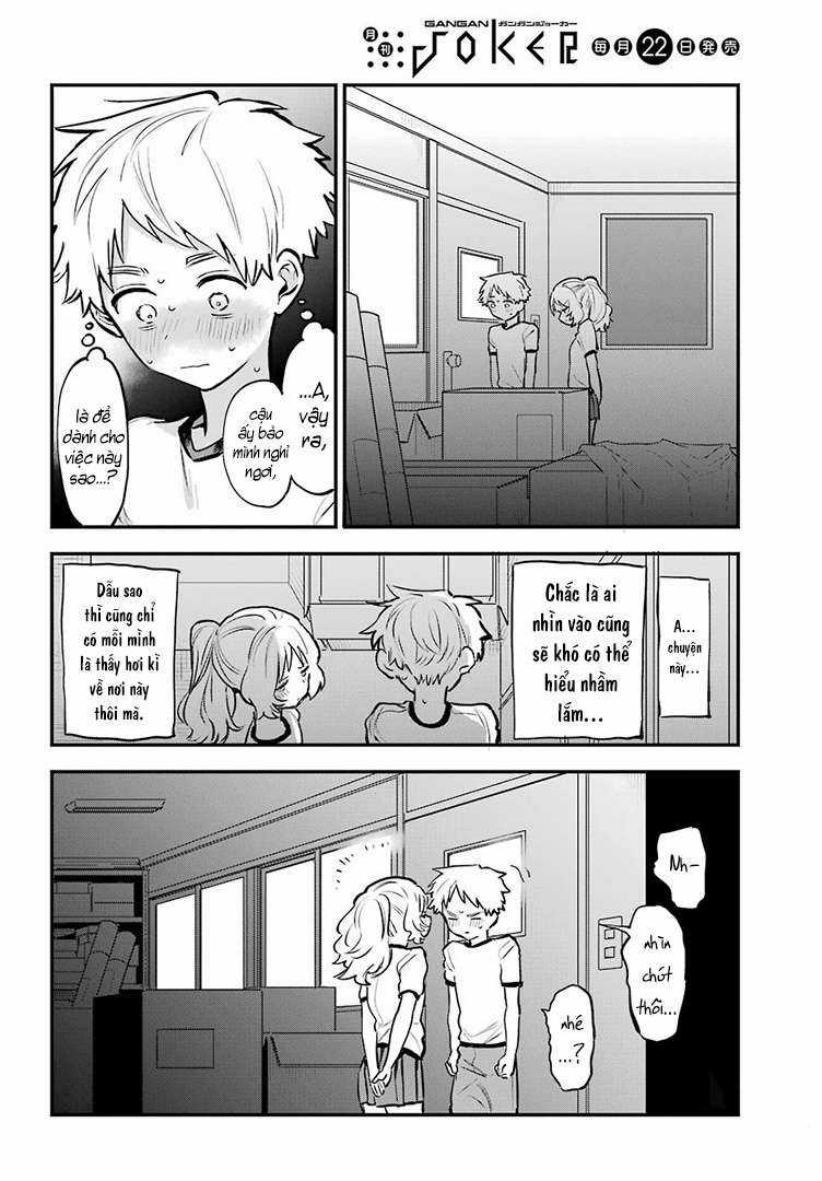 Cô Bạn Gái Mà Mình Thích Lại Quên Mang Theo Kính Mất Rồi Chapter 46 trang 14