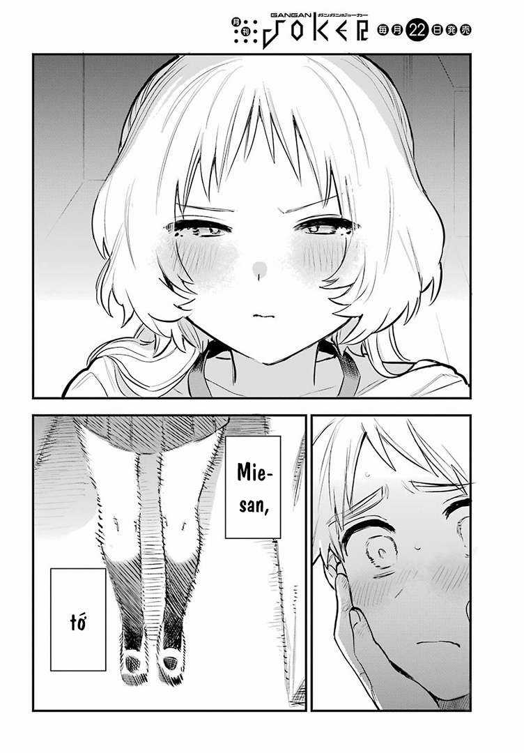 Cô Bạn Gái Mà Mình Thích Lại Quên Mang Theo Kính Mất Rồi Chapter 46 trang 16