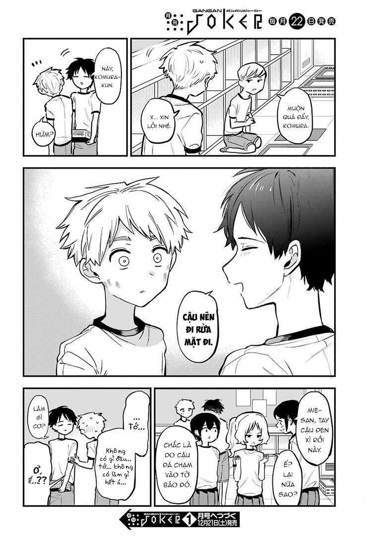 Cô Bạn Gái Mà Mình Thích Lại Quên Mang Theo Kính Mất Rồi Chapter 46 trang 18