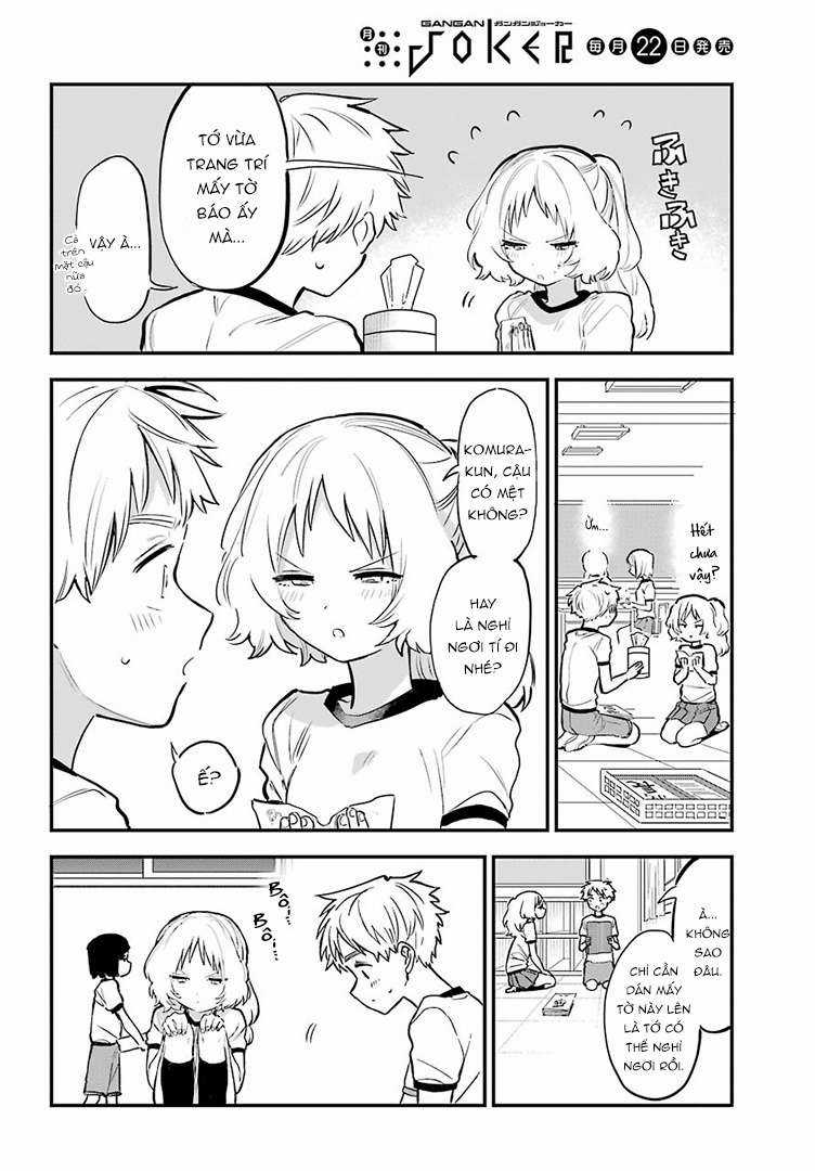 Cô Bạn Gái Mà Mình Thích Lại Quên Mang Theo Kính Mất Rồi Chapter 46 trang 4