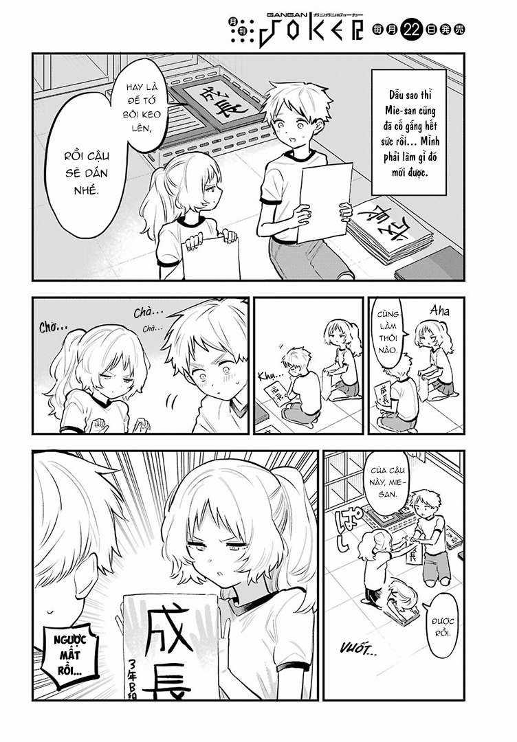 Cô Bạn Gái Mà Mình Thích Lại Quên Mang Theo Kính Mất Rồi Chapter 46 trang 6