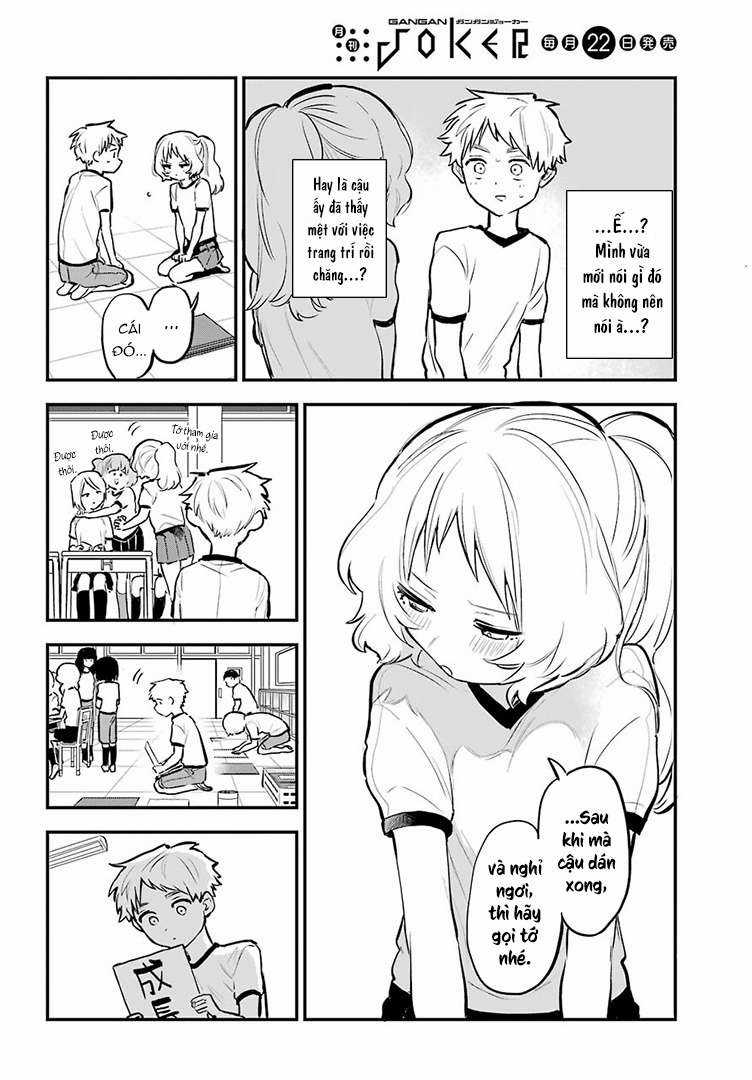 Cô Bạn Gái Mà Mình Thích Lại Quên Mang Theo Kính Mất Rồi Chapter 46 trang 8