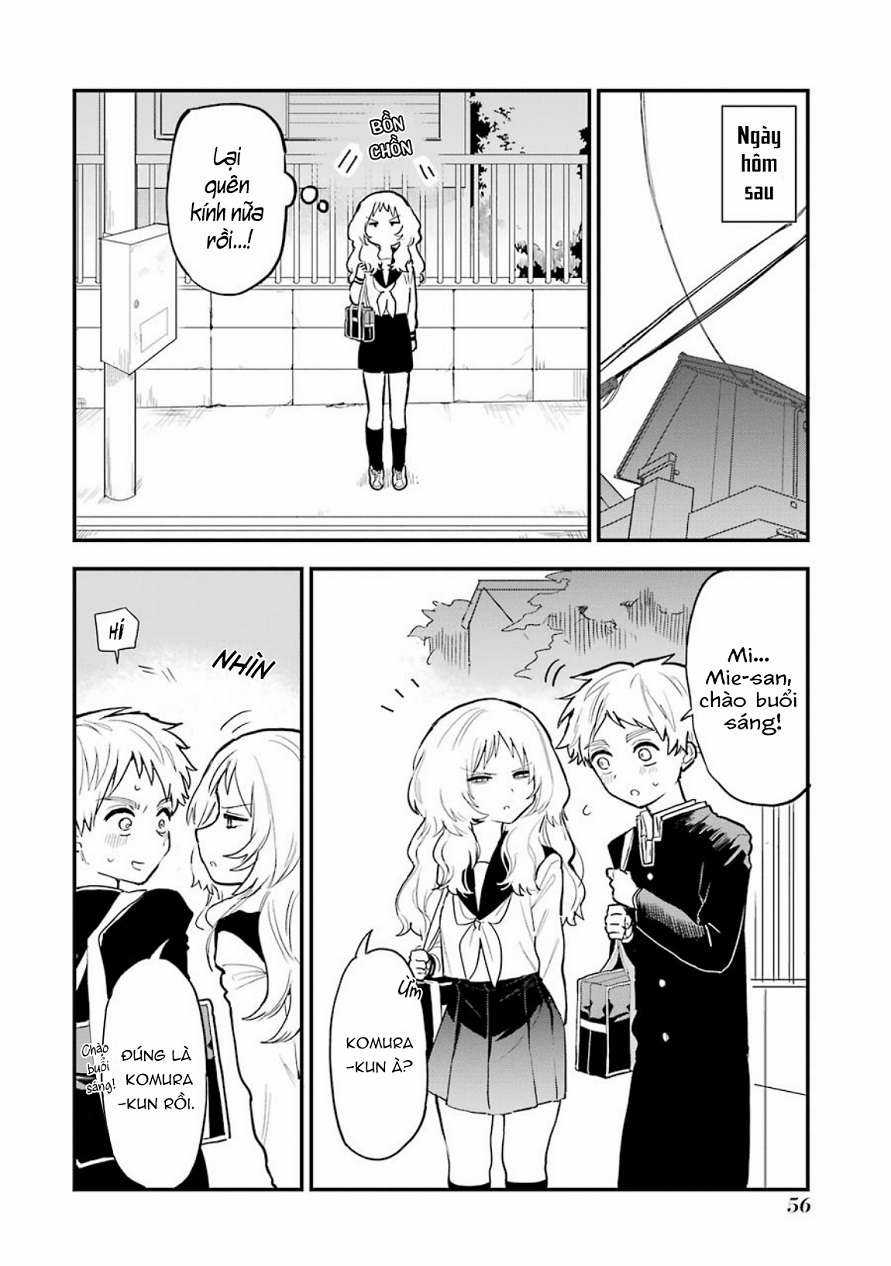 Cô Bạn Gái Mà Mình Thích Lại Quên Mang Theo Kính Mất Rồi Chapter 47 trang 3