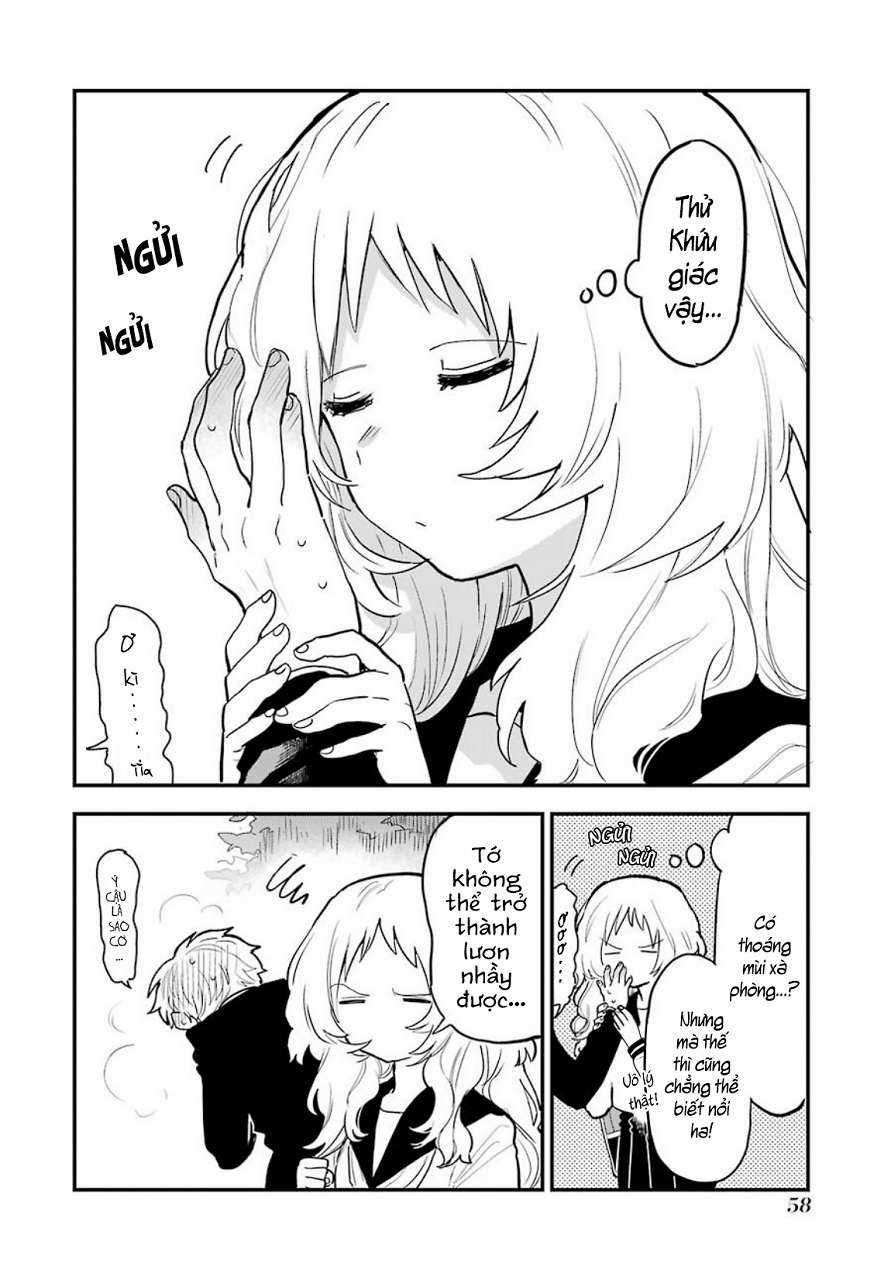 Cô Bạn Gái Mà Mình Thích Lại Quên Mang Theo Kính Mất Rồi Chapter 47 trang 5