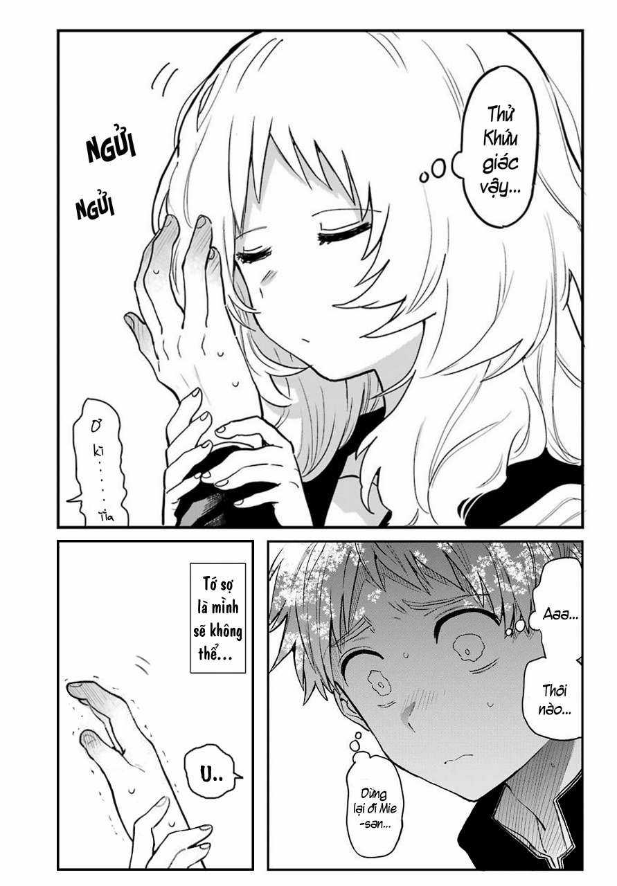 Cô Bạn Gái Mà Mình Thích Lại Quên Mang Theo Kính Mất Rồi Chapter 47 trang 7