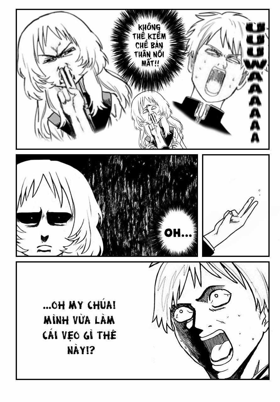 Cô Bạn Gái Mà Mình Thích Lại Quên Mang Theo Kính Mất Rồi Chapter 47 trang 8