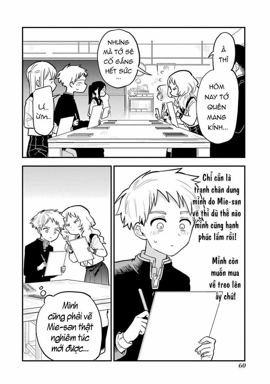 Cô Bạn Gái Mà Mình Thích Lại Quên Mang Theo Kính Mất Rồi Chapter 48 trang 3