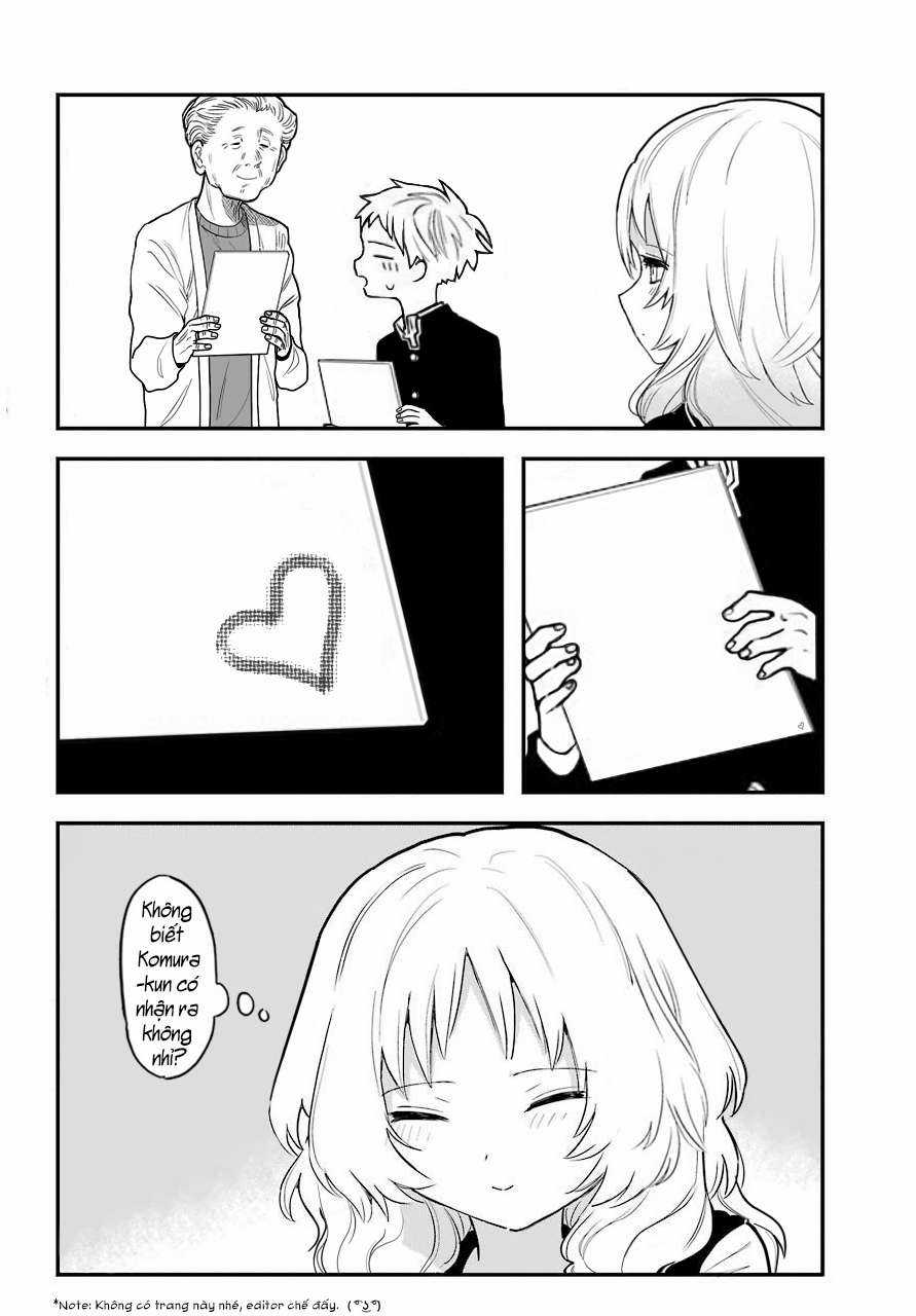 Cô Bạn Gái Mà Mình Thích Lại Quên Mang Theo Kính Mất Rồi Chapter 48 trang 6