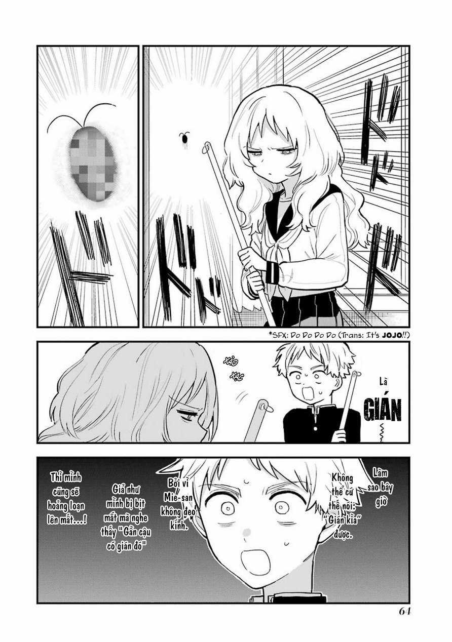 Cô Bạn Gái Mà Mình Thích Lại Quên Mang Theo Kính Mất Rồi Chapter 49 trang 3