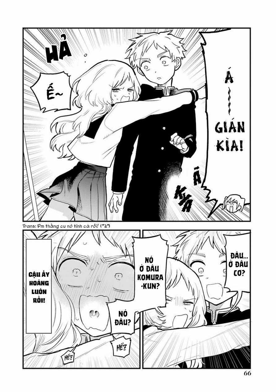 Cô Bạn Gái Mà Mình Thích Lại Quên Mang Theo Kính Mất Rồi Chapter 49 trang 5