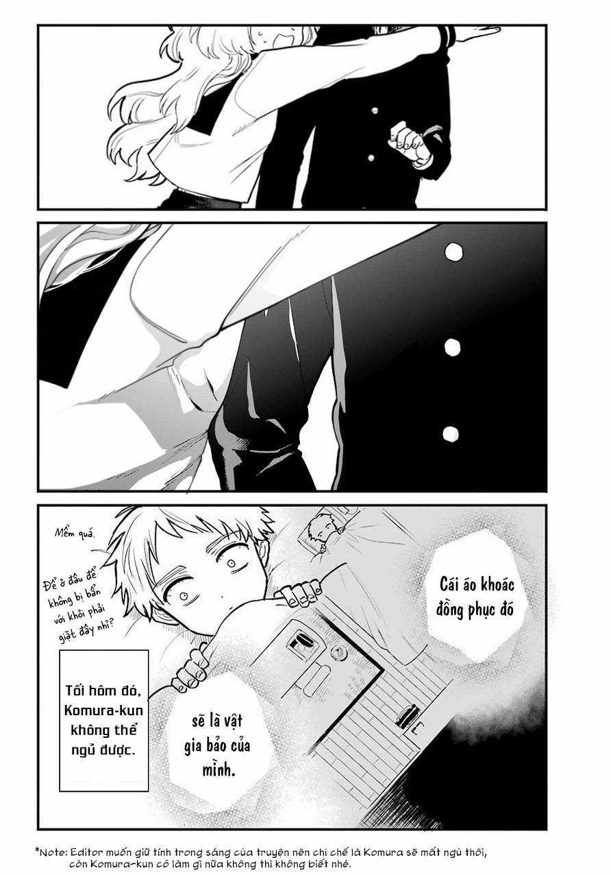 Cô Bạn Gái Mà Mình Thích Lại Quên Mang Theo Kính Mất Rồi Chapter 49 trang 8