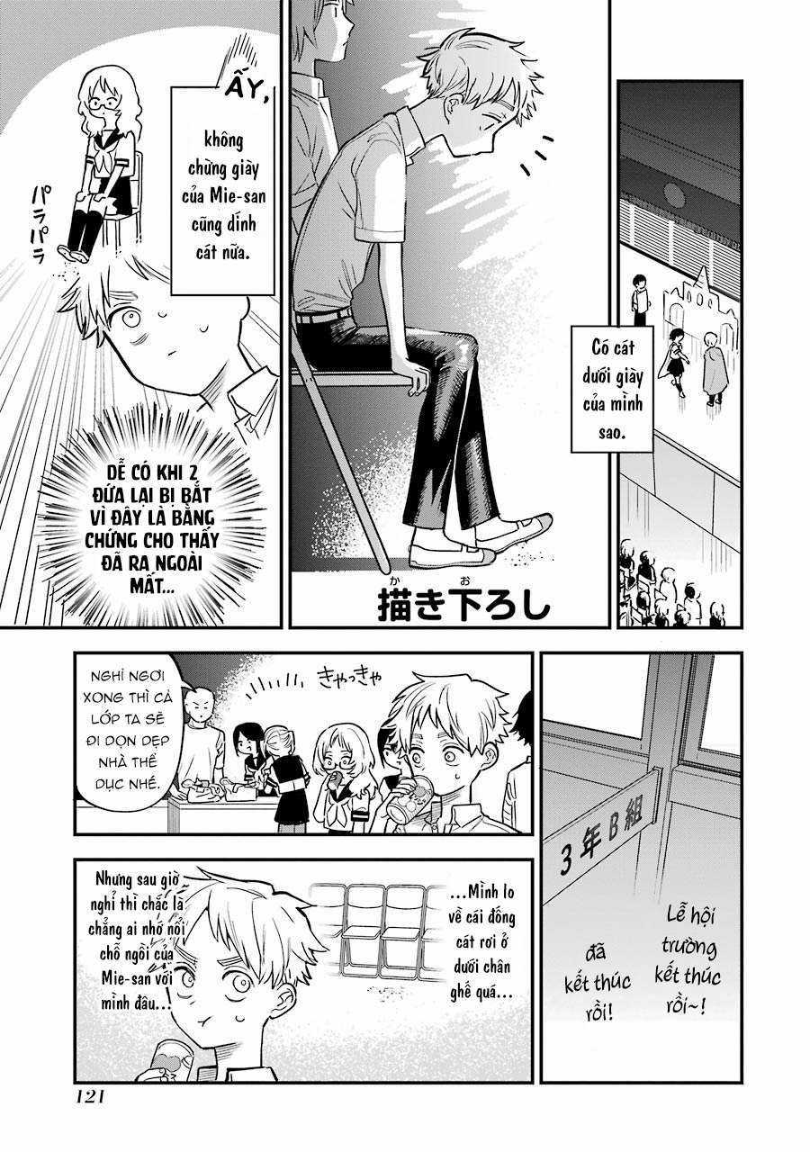 Cô Bạn Gái Mà Mình Thích Lại Quên Mang Theo Kính Mất Rồi Chapter 5 trang 6