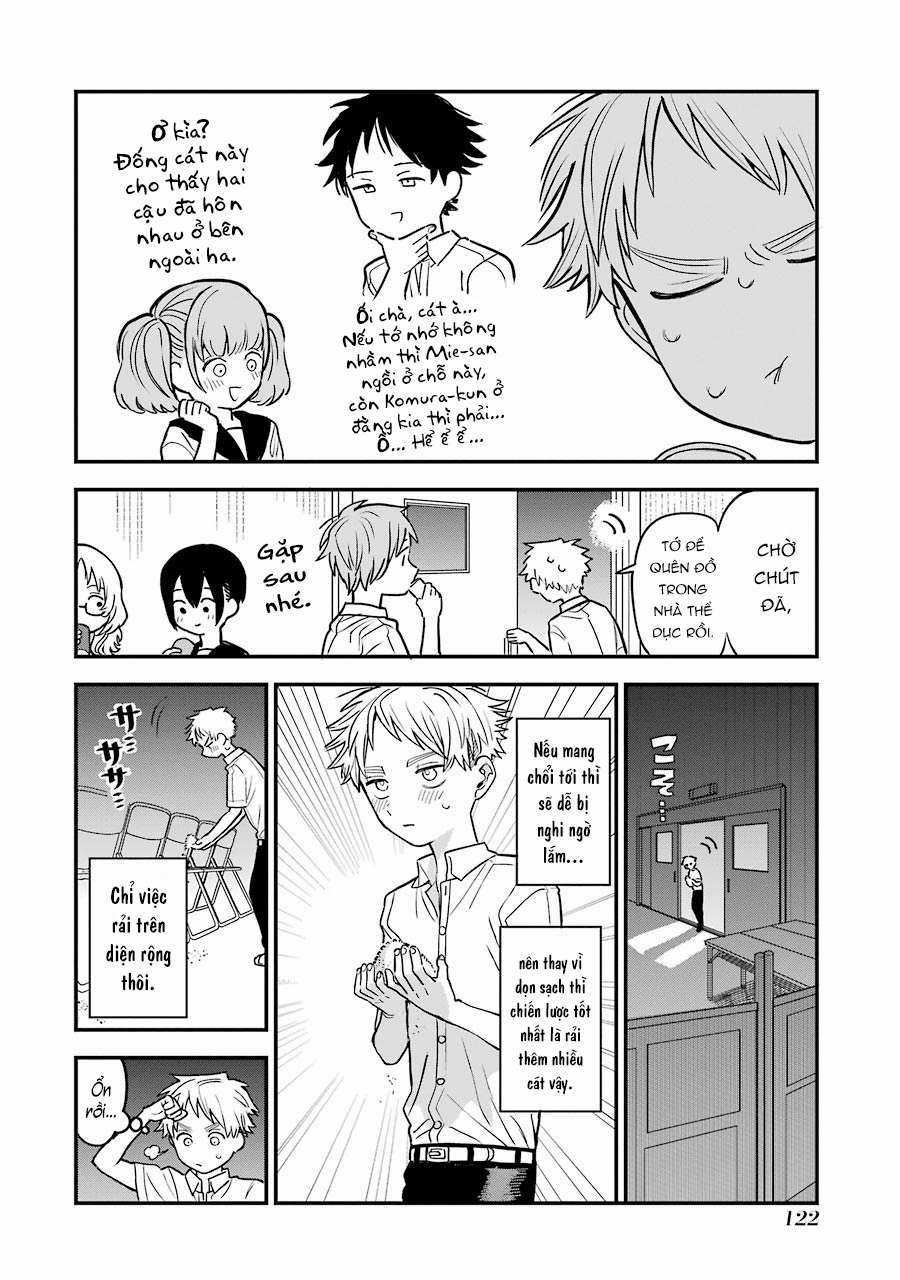 Cô Bạn Gái Mà Mình Thích Lại Quên Mang Theo Kính Mất Rồi Chapter 5 trang 7