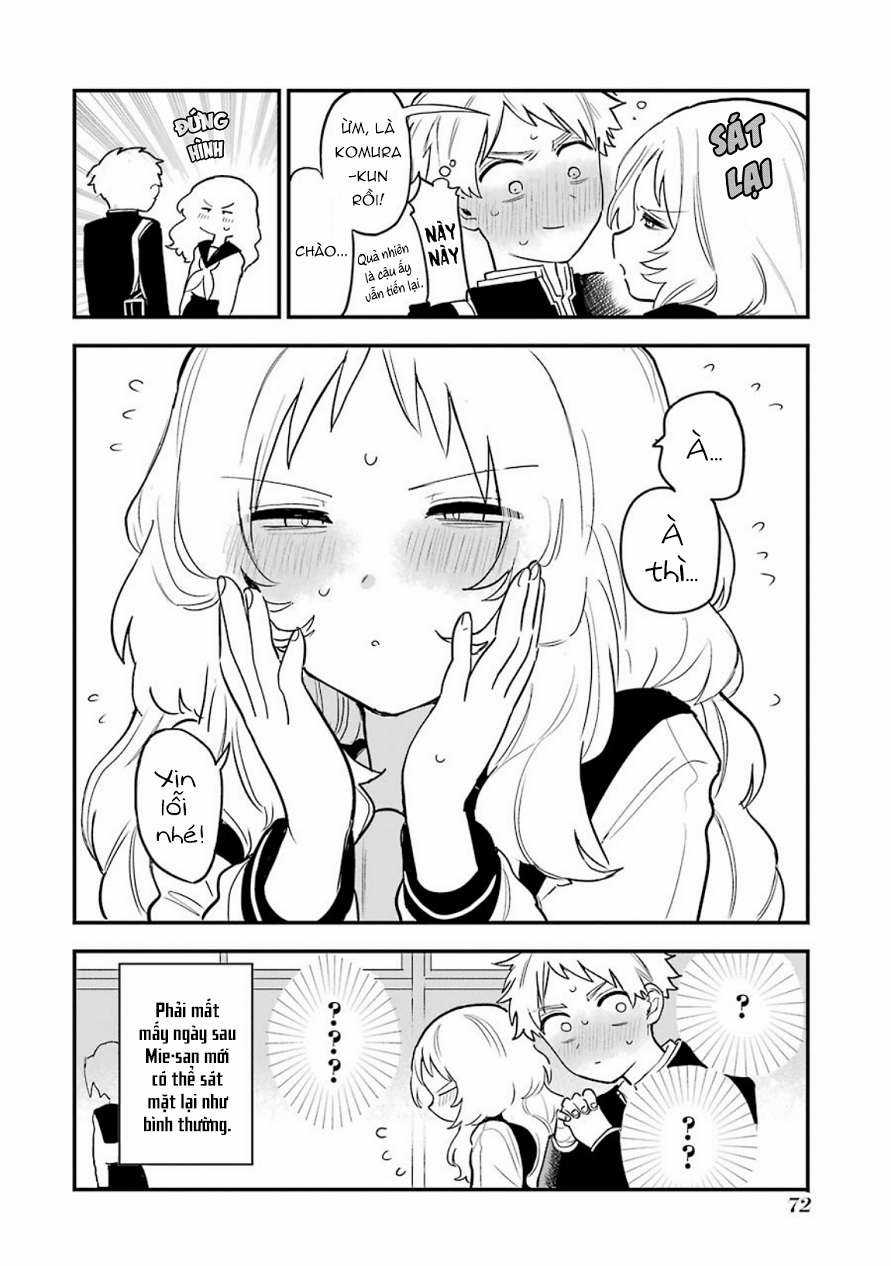 Cô Bạn Gái Mà Mình Thích Lại Quên Mang Theo Kính Mất Rồi Chapter 50 trang 6