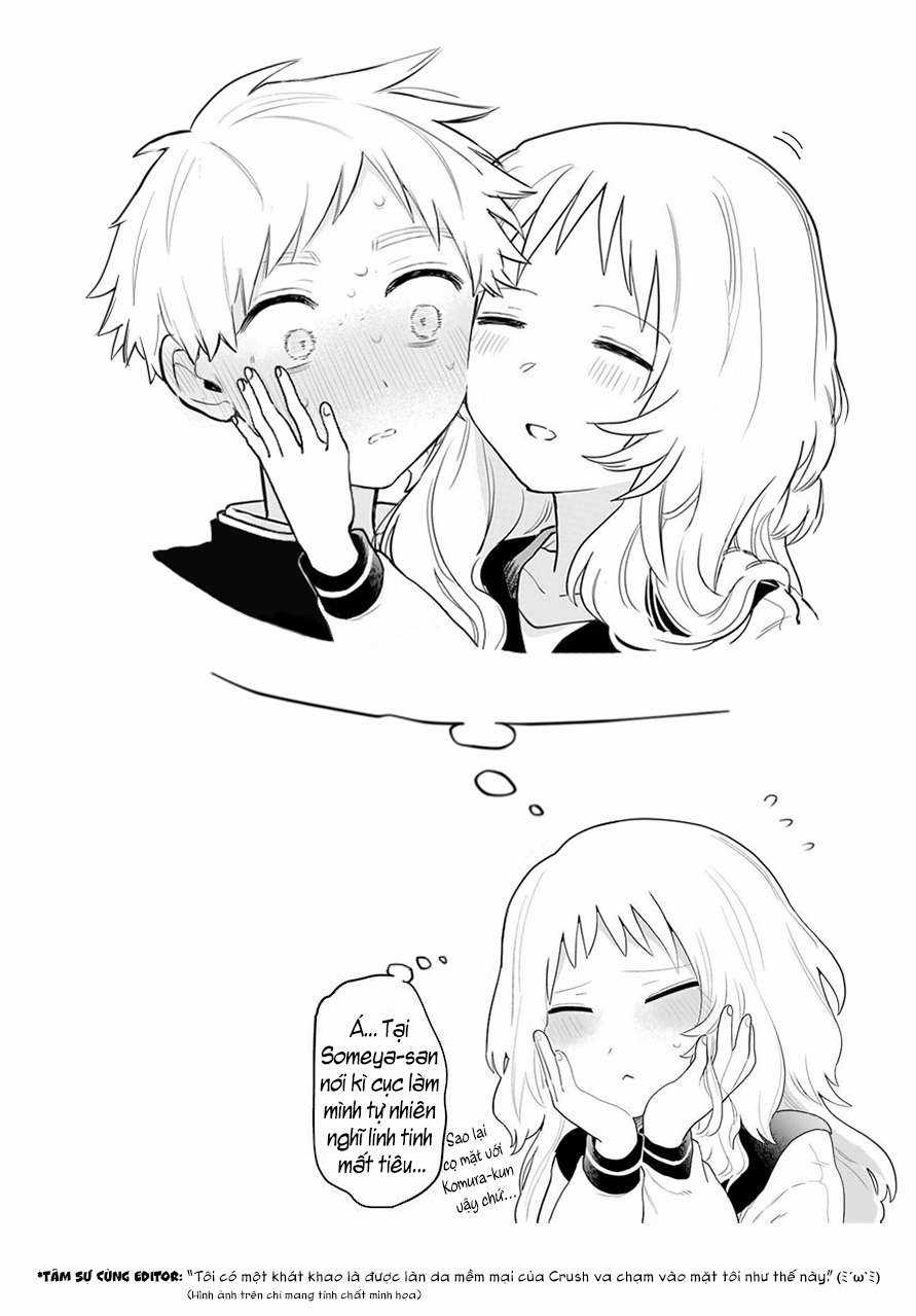 Cô Bạn Gái Mà Mình Thích Lại Quên Mang Theo Kính Mất Rồi Chapter 50 trang 9