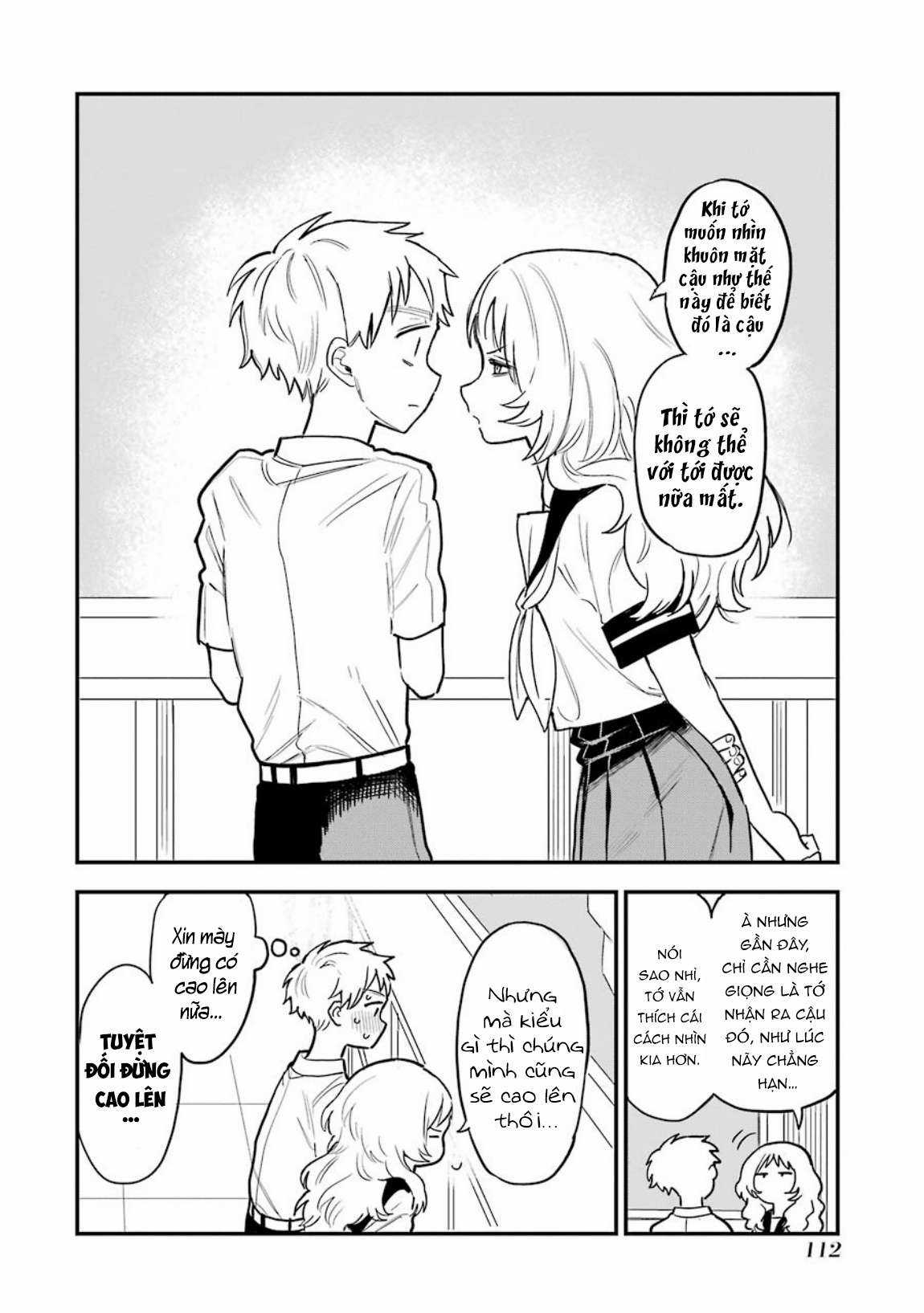 Cô Bạn Gái Mà Mình Thích Lại Quên Mang Theo Kính Mất Rồi Chapter 53 trang 5