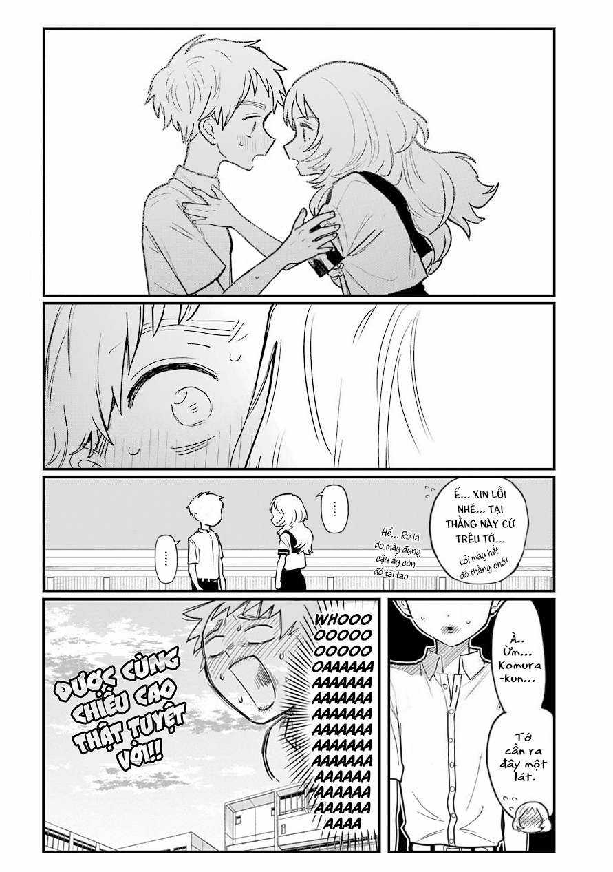 Cô Bạn Gái Mà Mình Thích Lại Quên Mang Theo Kính Mất Rồi Chapter 53 trang 8