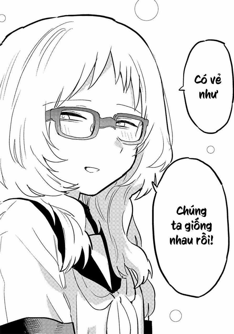 Cô Bạn Gái Mà Mình Thích Lại Quên Mang Theo Kính Mất Rồi Chapter 54 trang 10