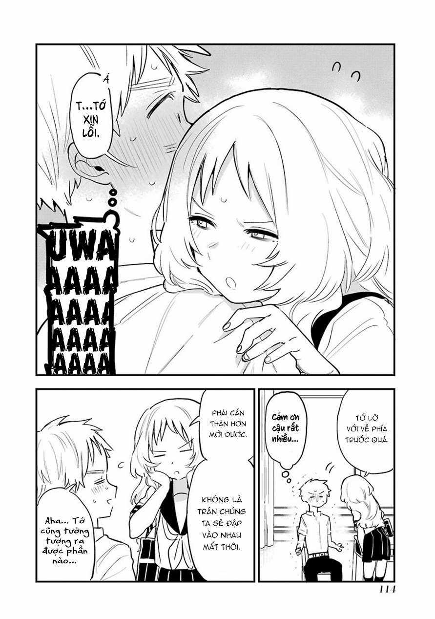 Cô Bạn Gái Mà Mình Thích Lại Quên Mang Theo Kính Mất Rồi Chapter 54 trang 3