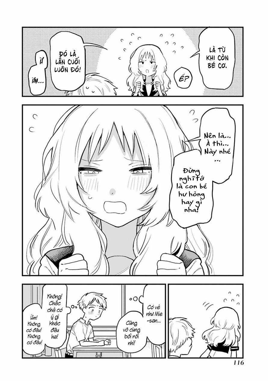 Cô Bạn Gái Mà Mình Thích Lại Quên Mang Theo Kính Mất Rồi Chapter 54 trang 5