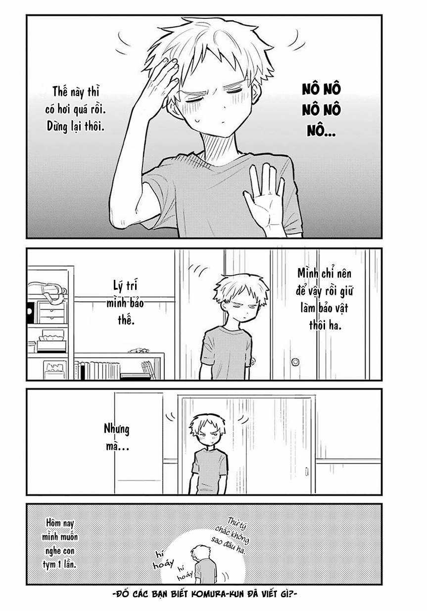 Cô Bạn Gái Mà Mình Thích Lại Quên Mang Theo Kính Mất Rồi Chapter 55 trang 10