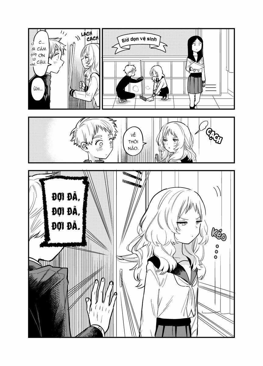 Cô Bạn Gái Mà Mình Thích Lại Quên Mang Theo Kính Mất Rồi Chapter 55 trang 2