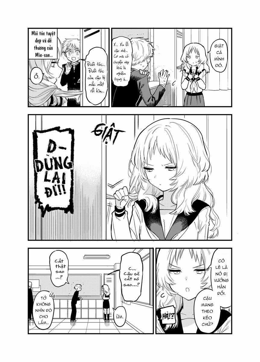 Cô Bạn Gái Mà Mình Thích Lại Quên Mang Theo Kính Mất Rồi Chapter 55 trang 3