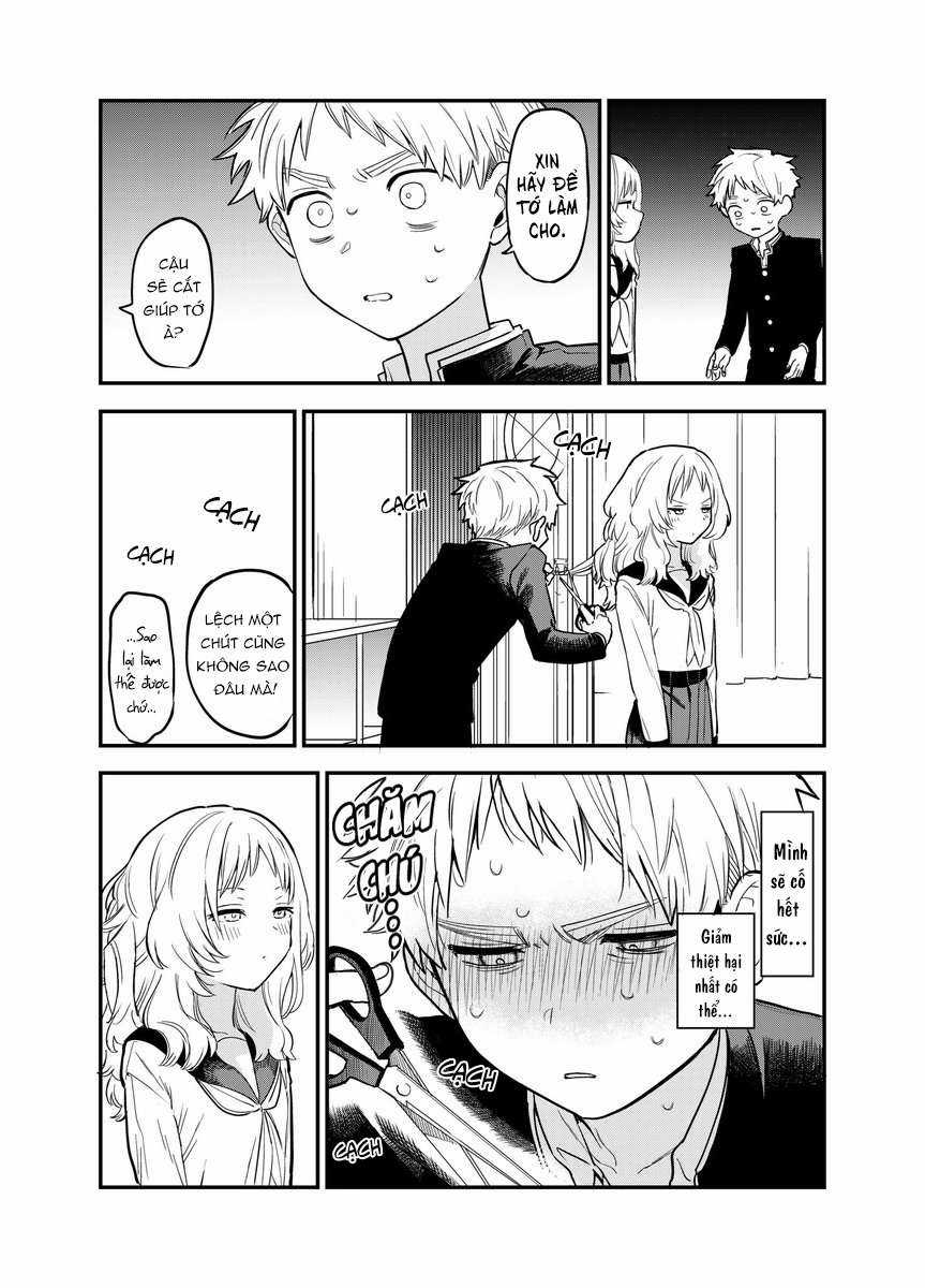 Cô Bạn Gái Mà Mình Thích Lại Quên Mang Theo Kính Mất Rồi Chapter 55 trang 4