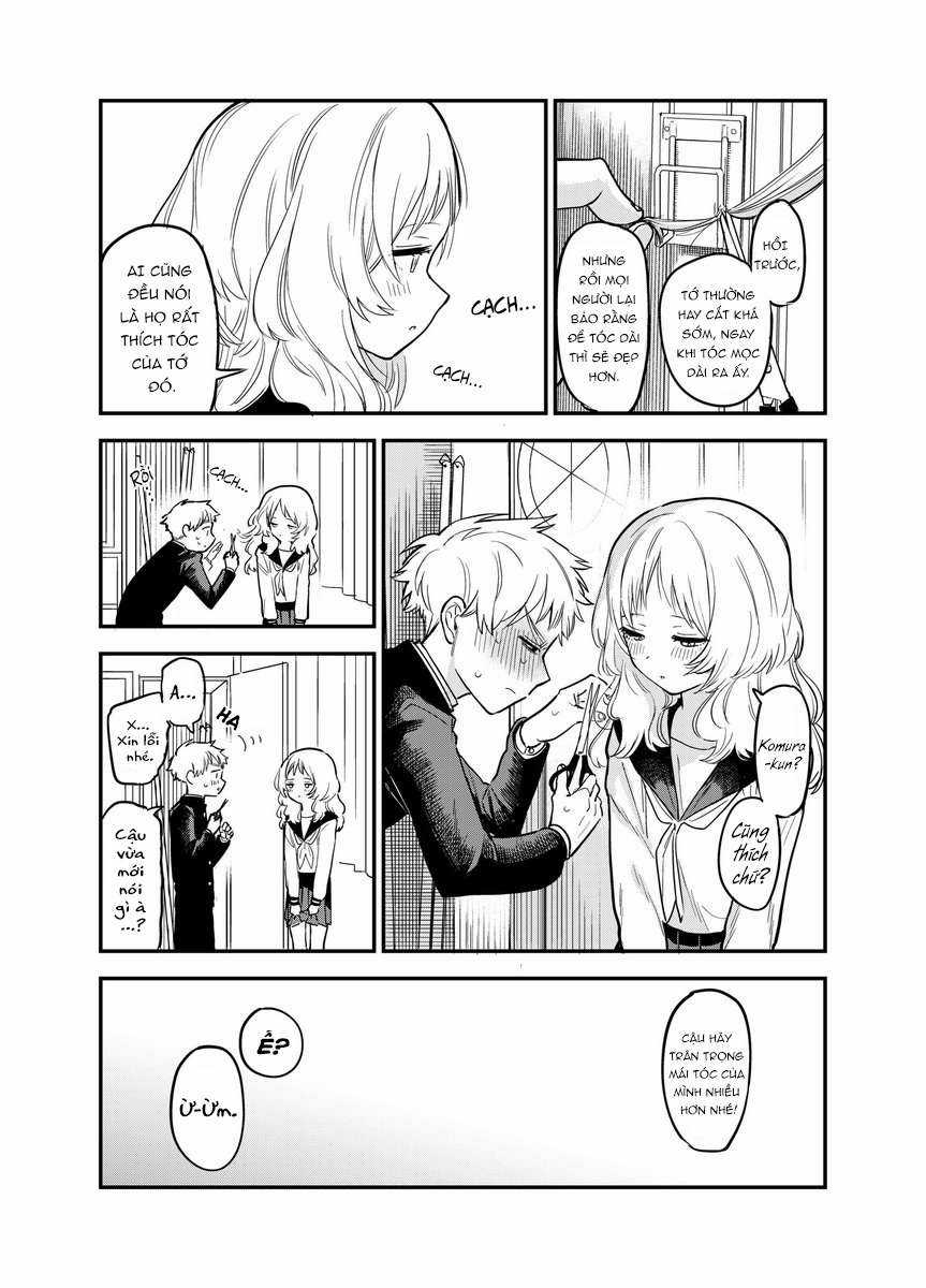 Cô Bạn Gái Mà Mình Thích Lại Quên Mang Theo Kính Mất Rồi Chapter 55 trang 5