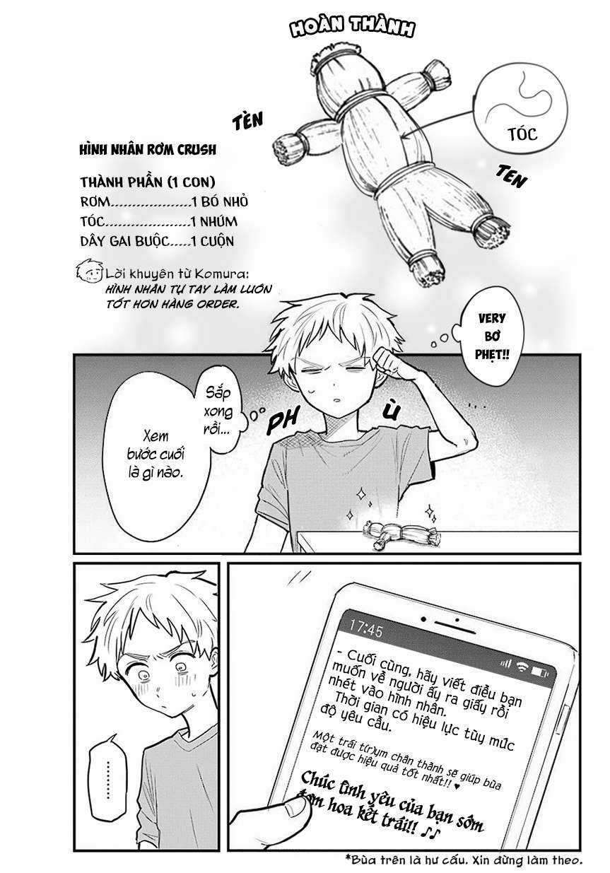 Cô Bạn Gái Mà Mình Thích Lại Quên Mang Theo Kính Mất Rồi Chapter 55 trang 9