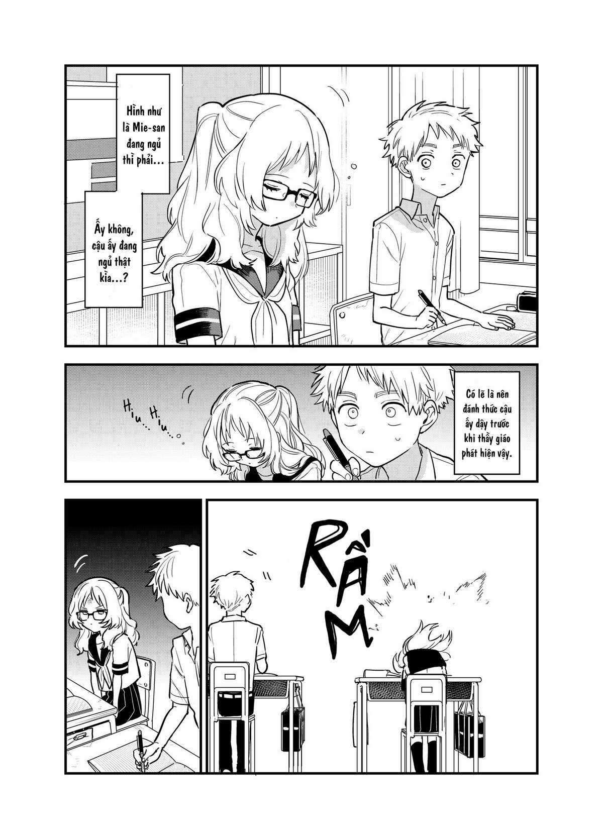 Cô Bạn Gái Mà Mình Thích Lại Quên Mang Theo Kính Mất Rồi Chapter 56 trang 2