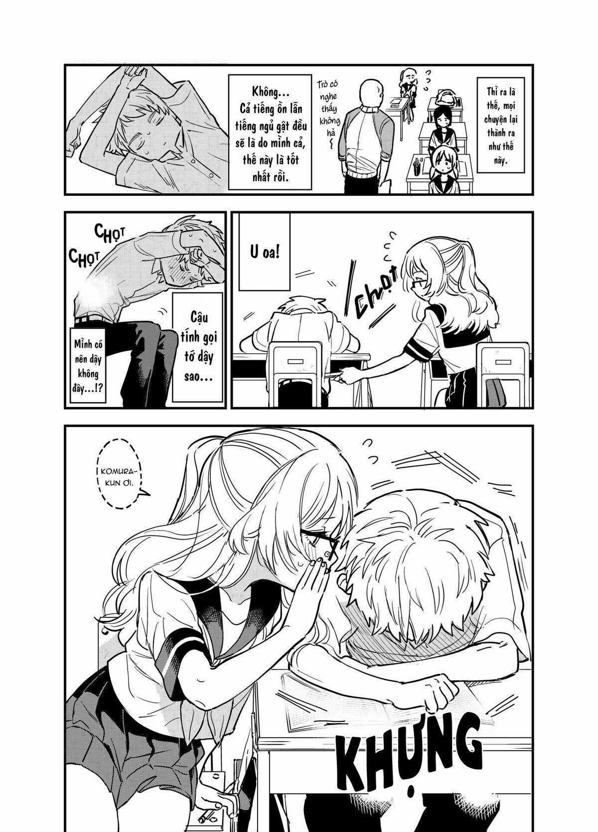 Cô Bạn Gái Mà Mình Thích Lại Quên Mang Theo Kính Mất Rồi Chapter 56 trang 4