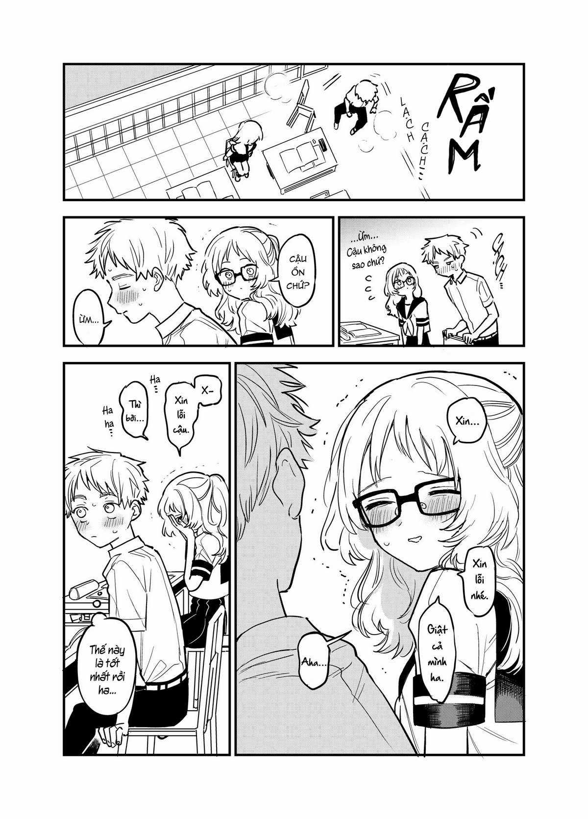 Cô Bạn Gái Mà Mình Thích Lại Quên Mang Theo Kính Mất Rồi Chapter 56 trang 5