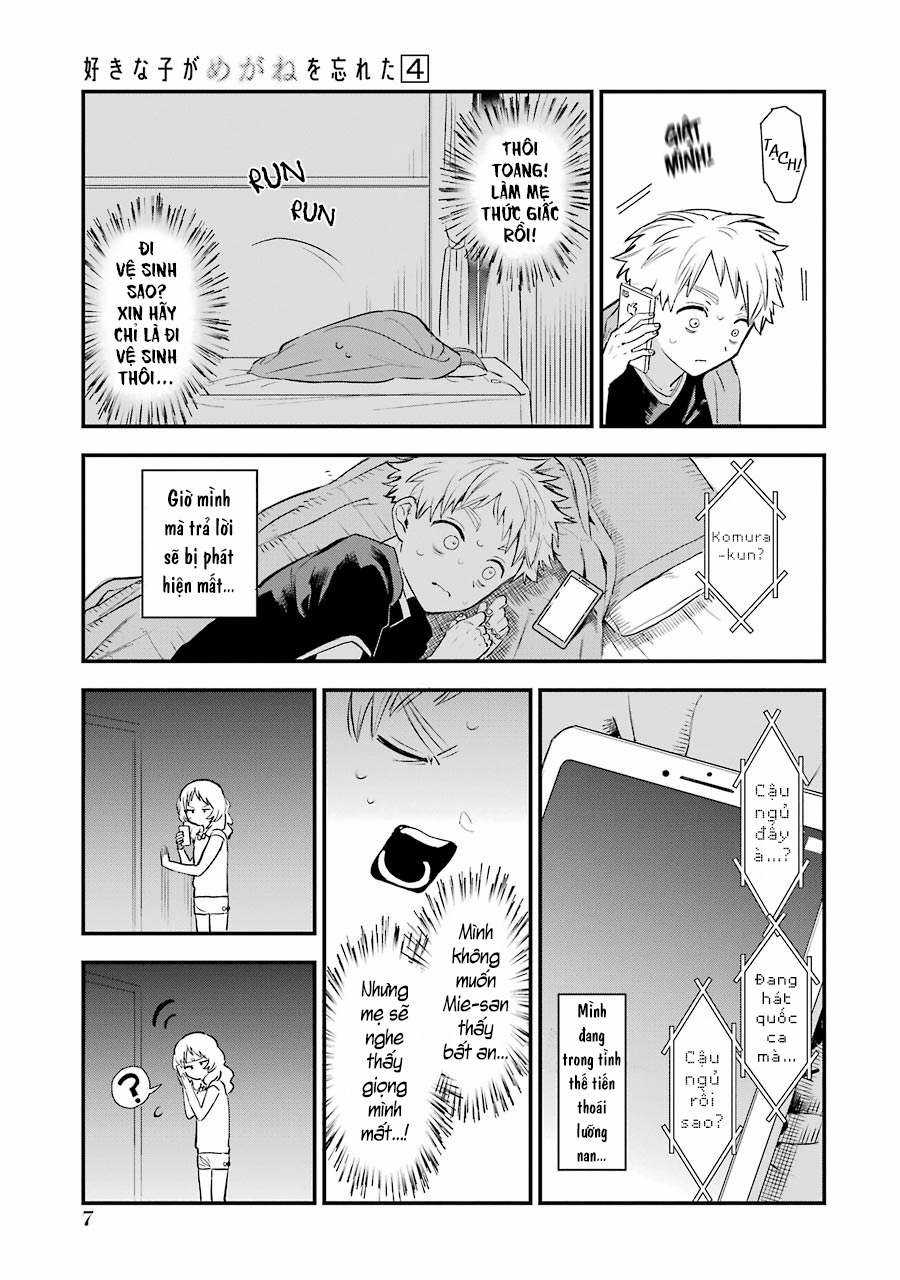 Cô Bạn Gái Mà Mình Thích Lại Quên Mang Theo Kính Mất Rồi Chapter 57.1 trang 10