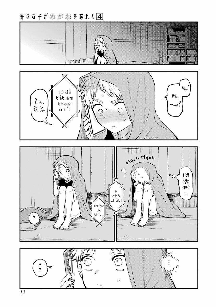 Cô Bạn Gái Mà Mình Thích Lại Quên Mang Theo Kính Mất Rồi Chapter 57.1 trang 14