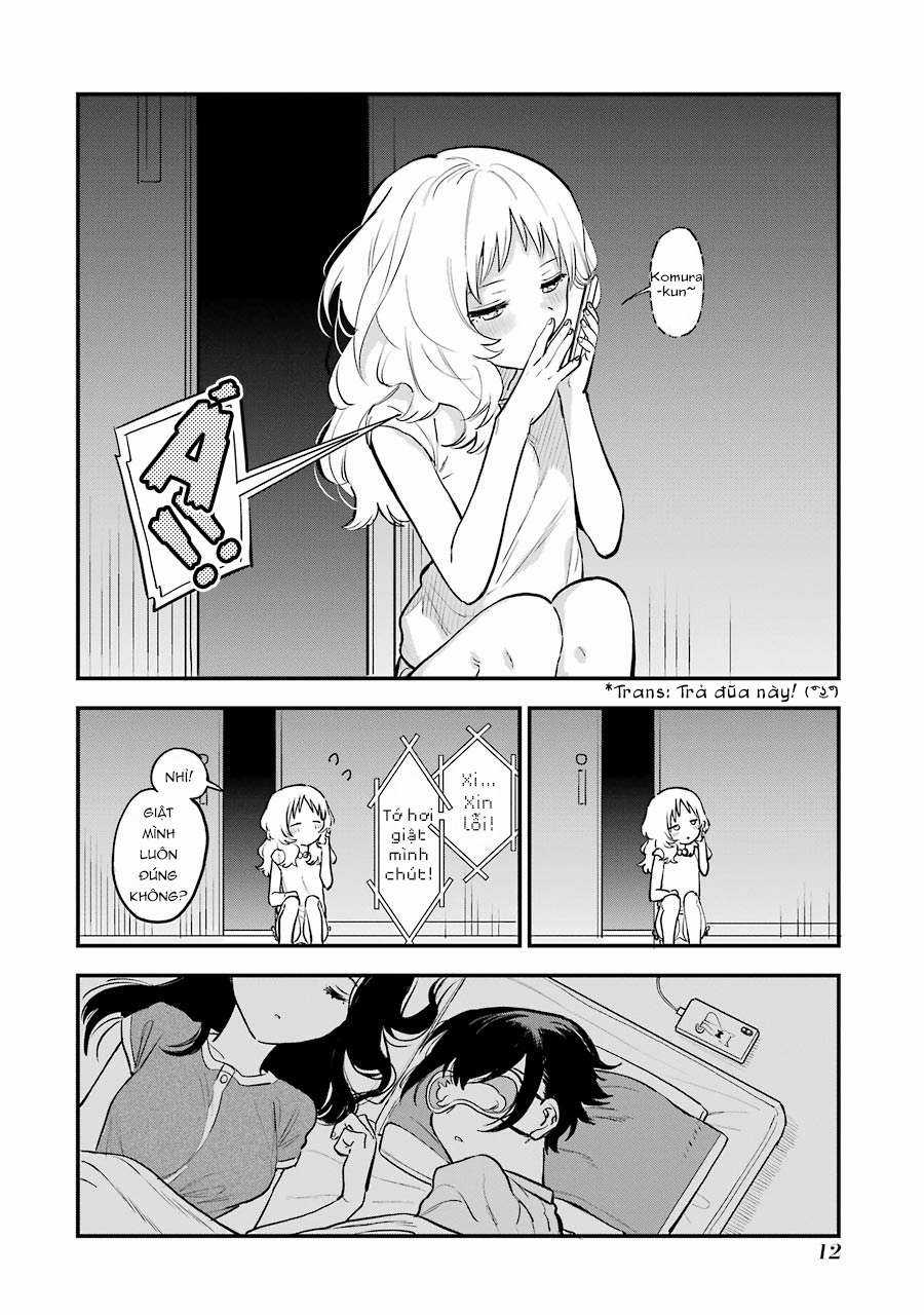 Cô Bạn Gái Mà Mình Thích Lại Quên Mang Theo Kính Mất Rồi Chapter 57.1 trang 15