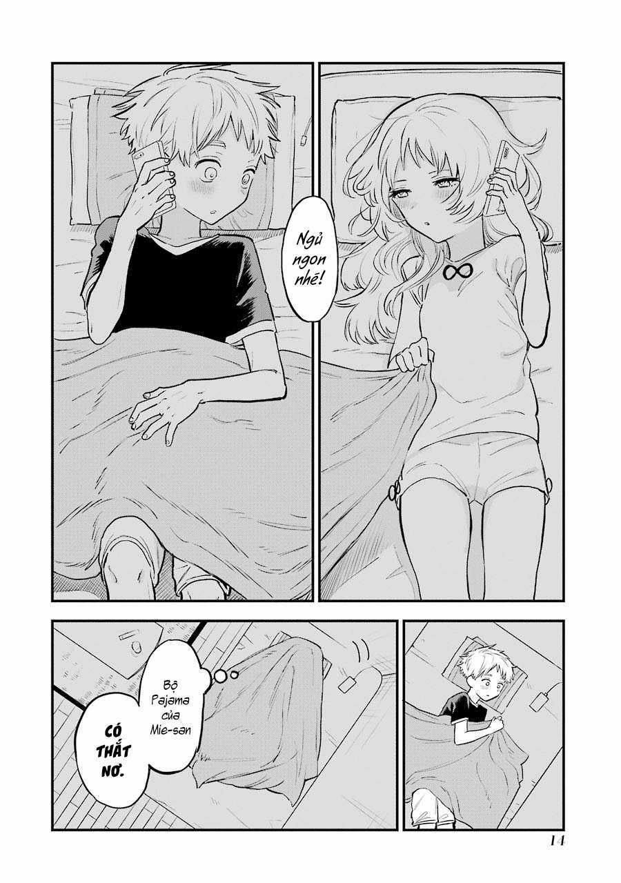 Cô Bạn Gái Mà Mình Thích Lại Quên Mang Theo Kính Mất Rồi Chapter 57.1 trang 17