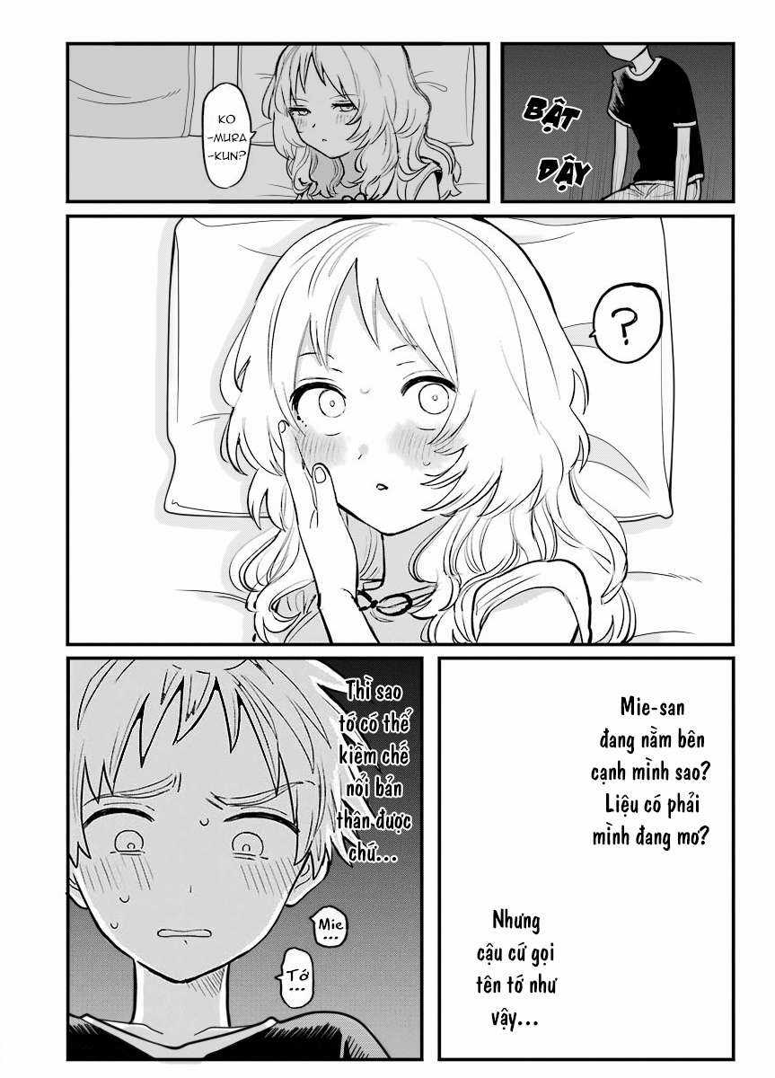 Cô Bạn Gái Mà Mình Thích Lại Quên Mang Theo Kính Mất Rồi Chapter 57.1 trang 22