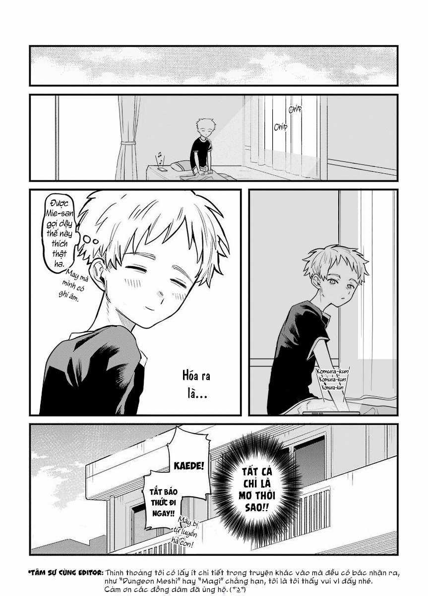 Cô Bạn Gái Mà Mình Thích Lại Quên Mang Theo Kính Mất Rồi Chapter 57.1 trang 23