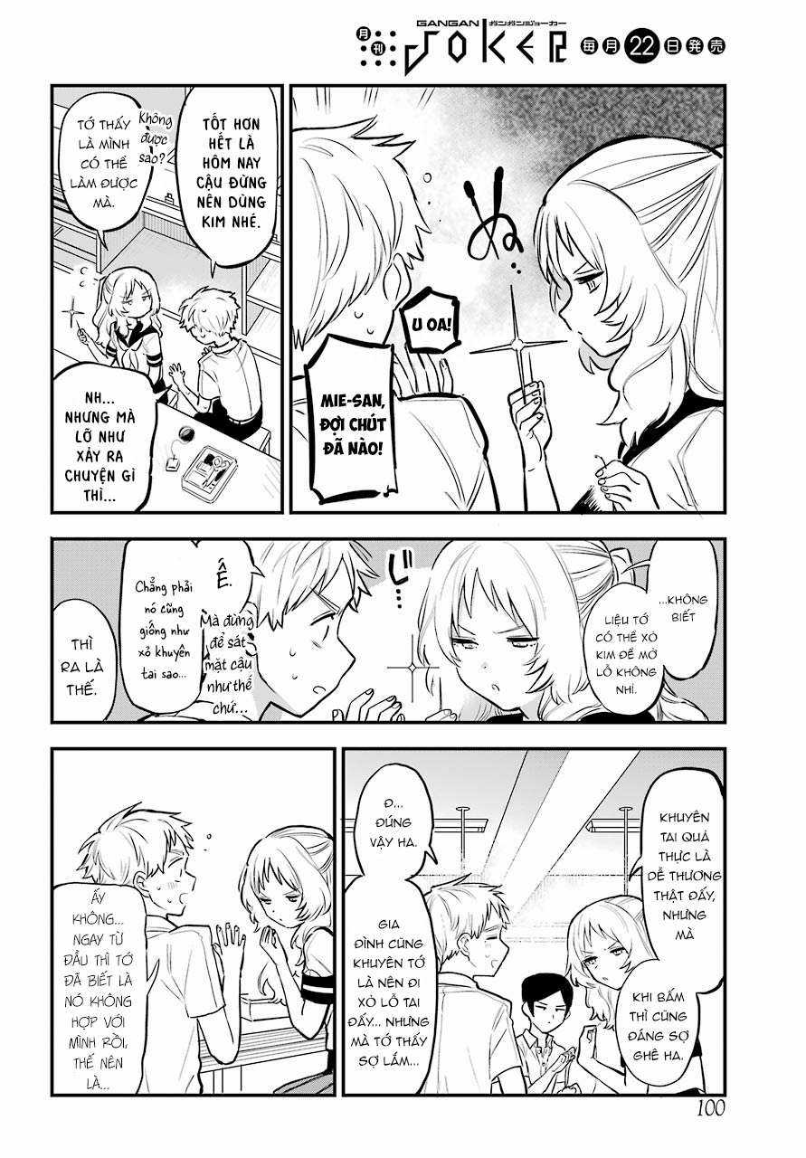 Cô Bạn Gái Mà Mình Thích Lại Quên Mang Theo Kính Mất Rồi Chapter 57 trang 11