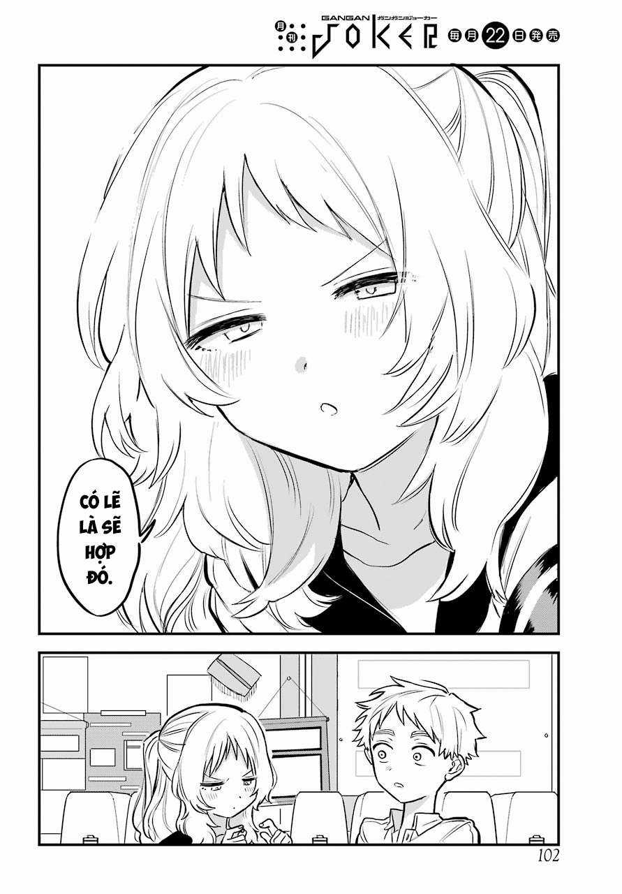 Cô Bạn Gái Mà Mình Thích Lại Quên Mang Theo Kính Mất Rồi Chapter 57 trang 13