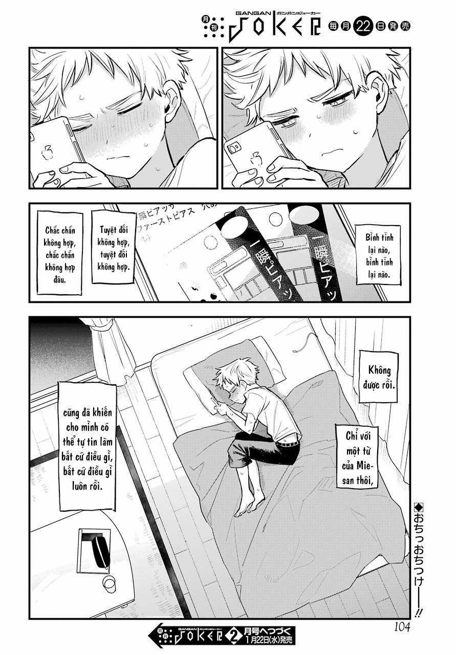 Cô Bạn Gái Mà Mình Thích Lại Quên Mang Theo Kính Mất Rồi Chapter 57 trang 15